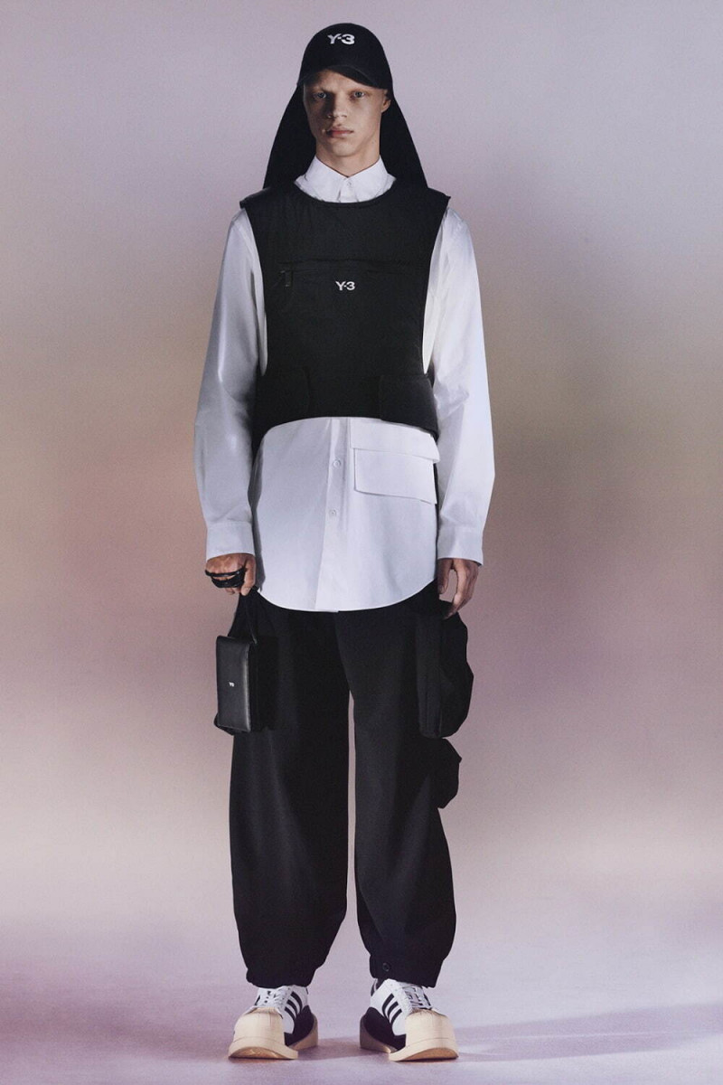 Y-3 lookbook for Autumn/Winter 2023