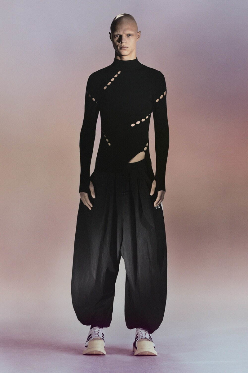 Y-3 lookbook for Autumn/Winter 2023