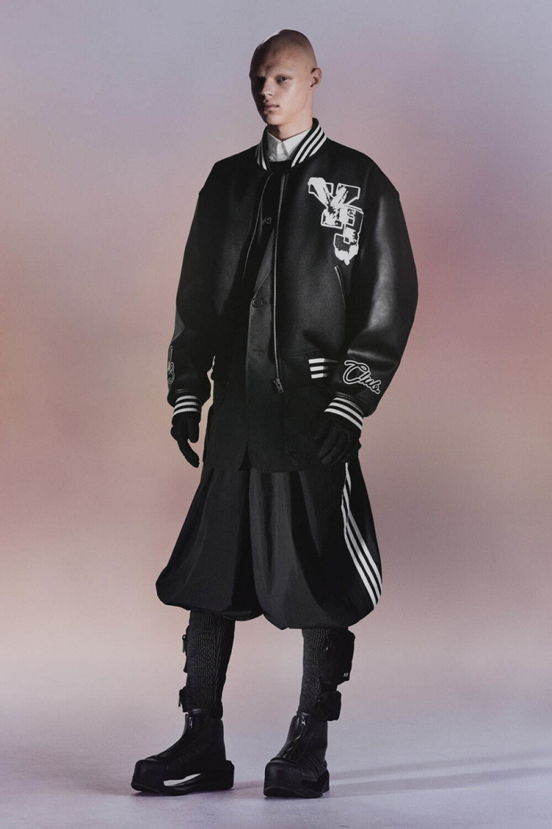 Y-3 lookbook for Autumn/Winter 2023