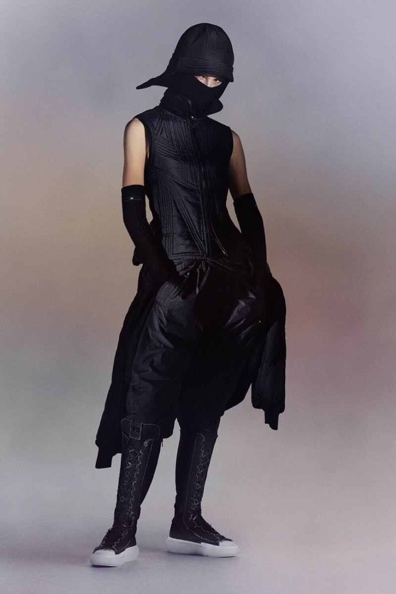 Y-3 lookbook for Autumn/Winter 2023