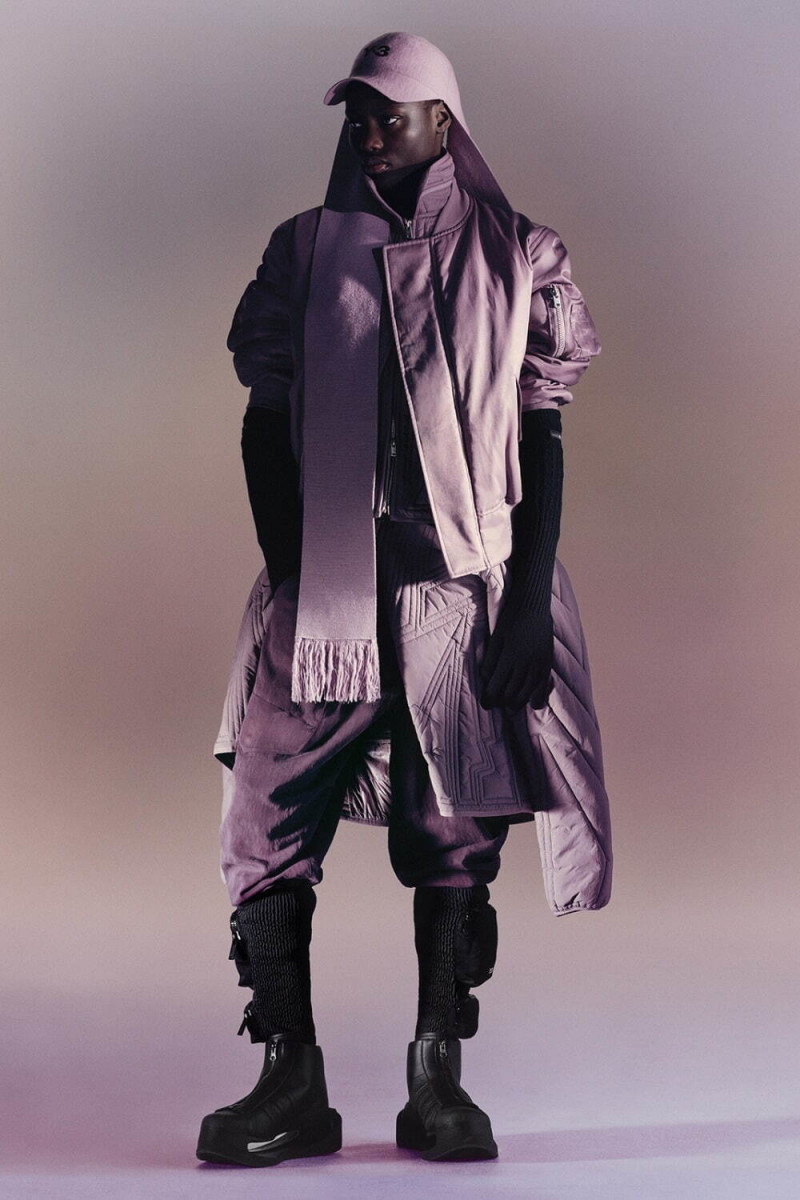 Y-3 lookbook for Autumn/Winter 2023