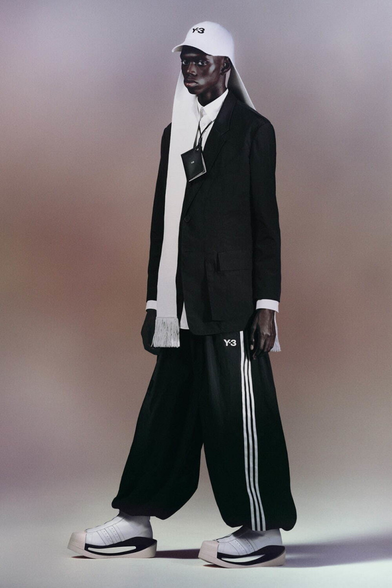 Y-3 lookbook for Autumn/Winter 2023