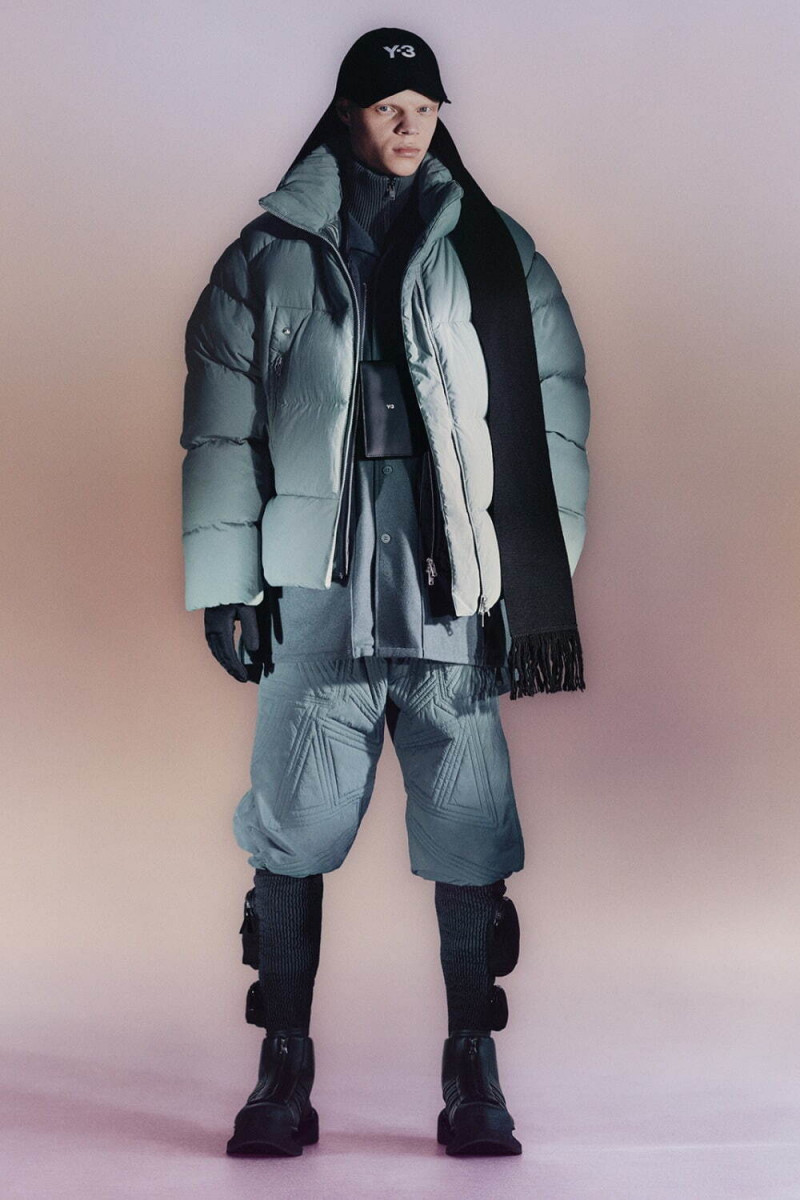 Y-3 lookbook for Autumn/Winter 2023