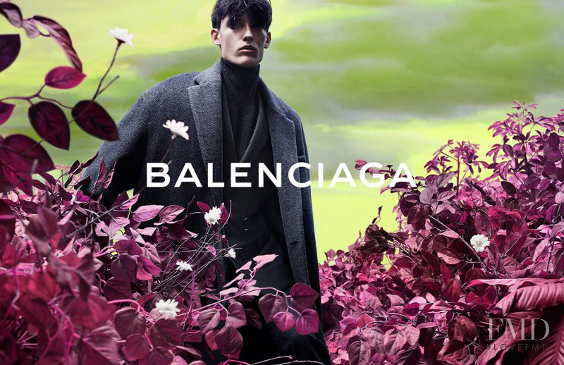 Balenciaga advertisement for Autumn/Winter 2014