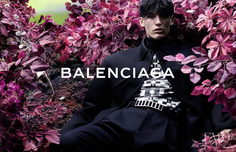 Balenciaga advertisement for Autumn/Winter 2014