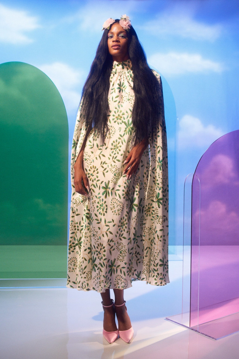 Rodarte lookbook for Pre-Fall 2023