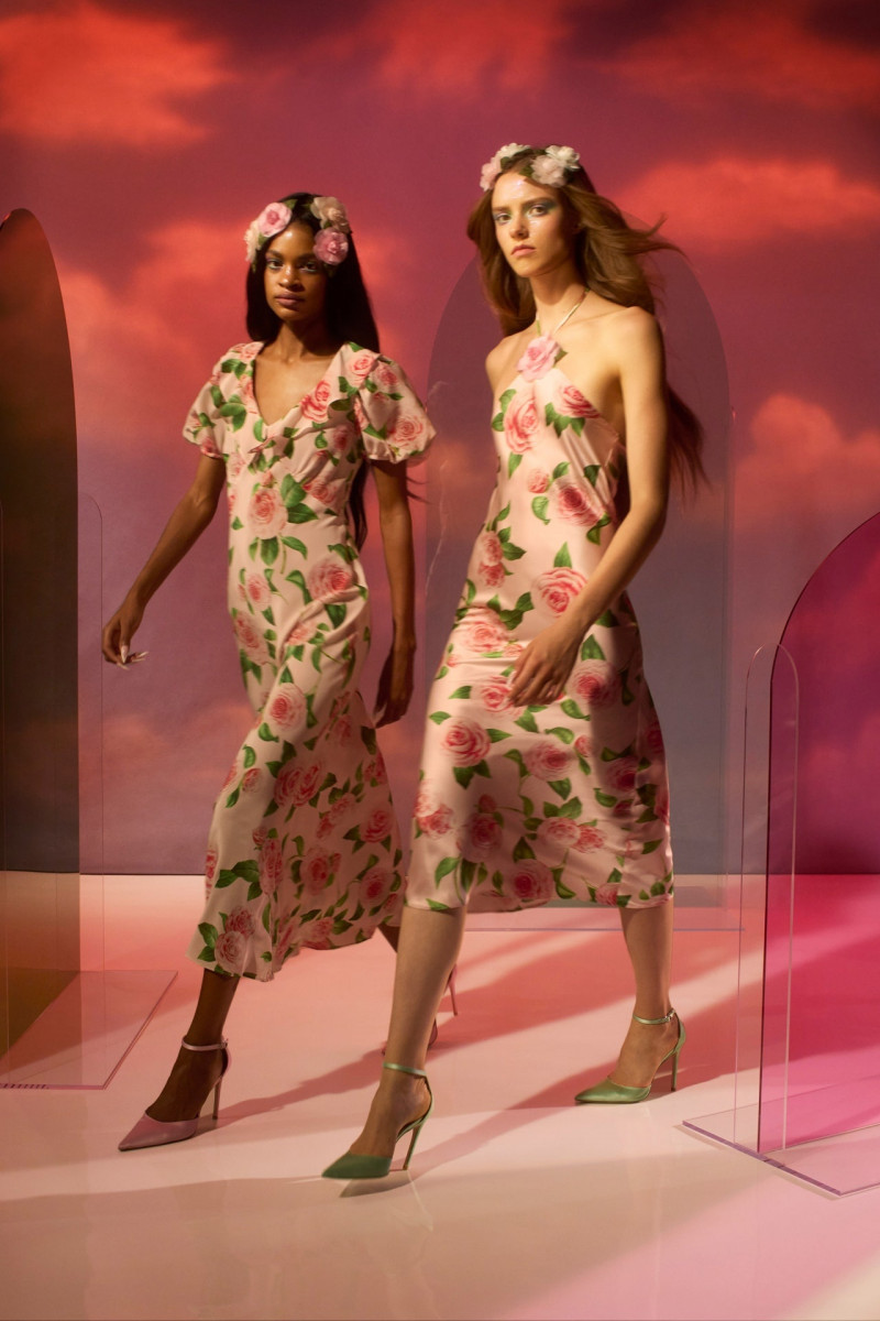 Rodarte lookbook for Pre-Fall 2023