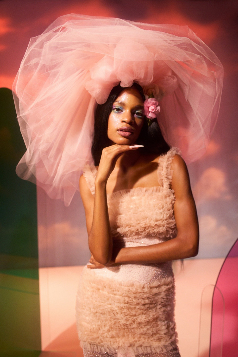 Rodarte lookbook for Pre-Fall 2023