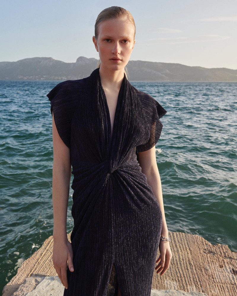 Costarellos lookbook for Pre-Fall 2023