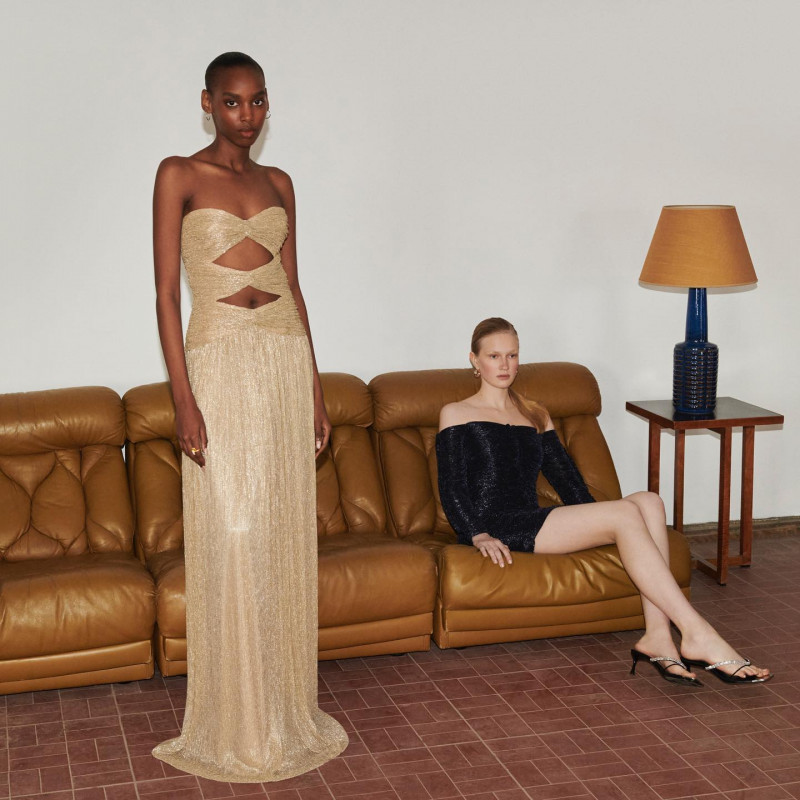 Costarellos lookbook for Pre-Fall 2023