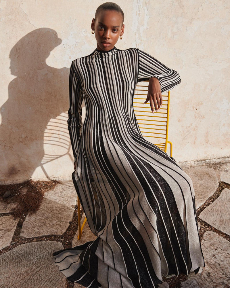 Costarellos lookbook for Pre-Fall 2023