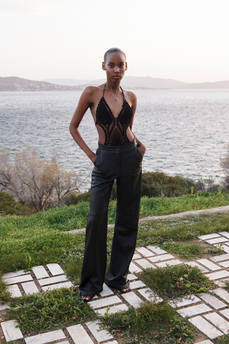 Costarellos lookbook for Pre-Fall 2023