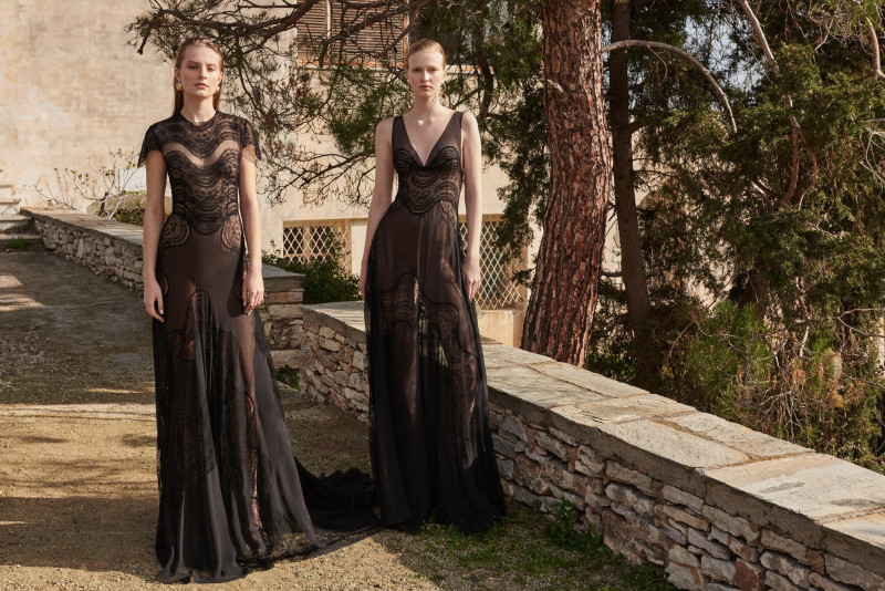 Costarellos lookbook for Pre-Fall 2023