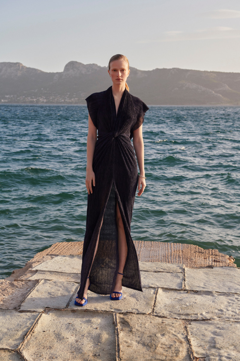 Costarellos lookbook for Pre-Fall 2023