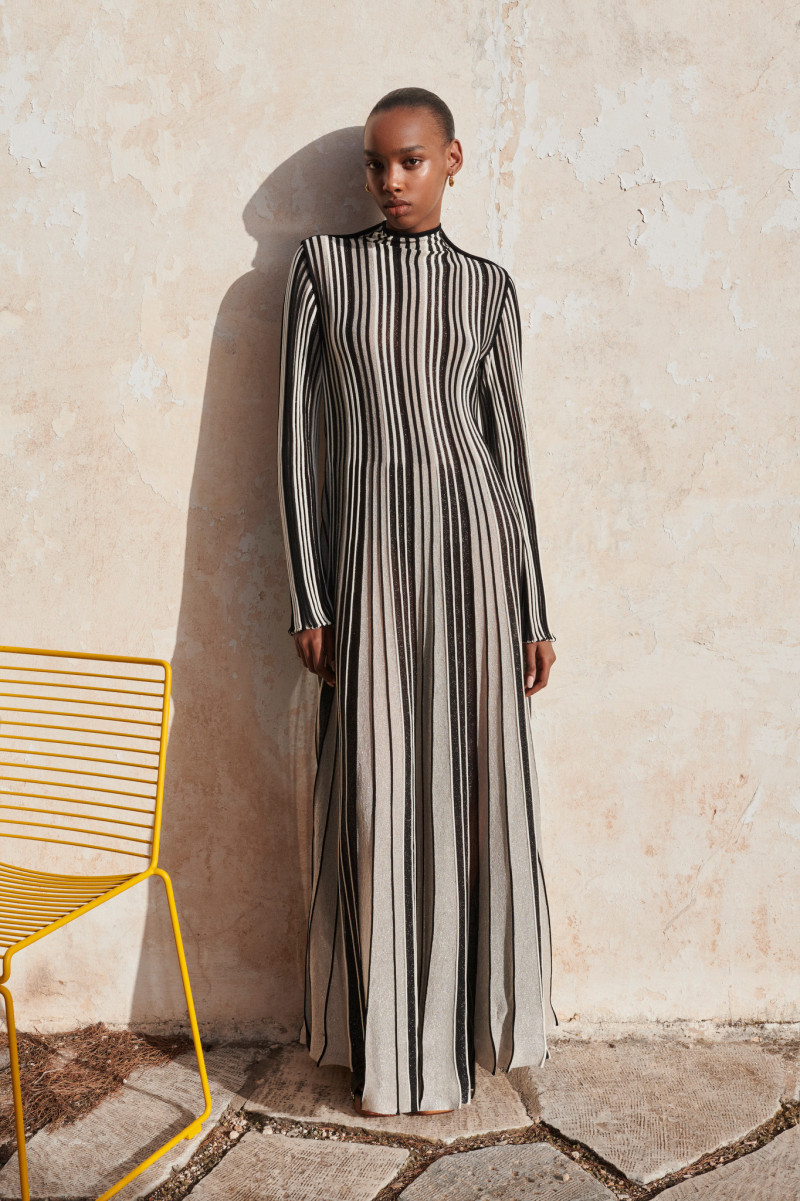 Costarellos lookbook for Pre-Fall 2023