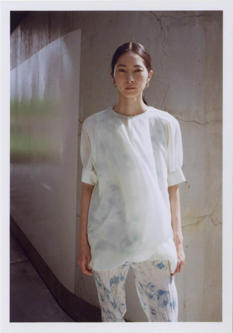 Akane Utsunomiya lookbook for Spring/Summer 2023