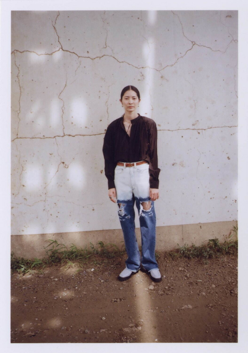 Akane Utsunomiya lookbook for Spring/Summer 2023