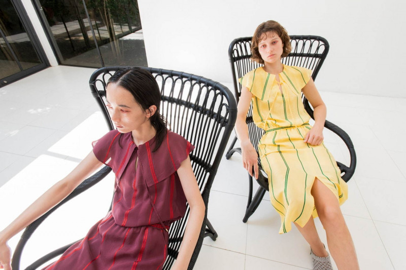 Akane Utsunomiya lookbook for Spring/Summer 2020