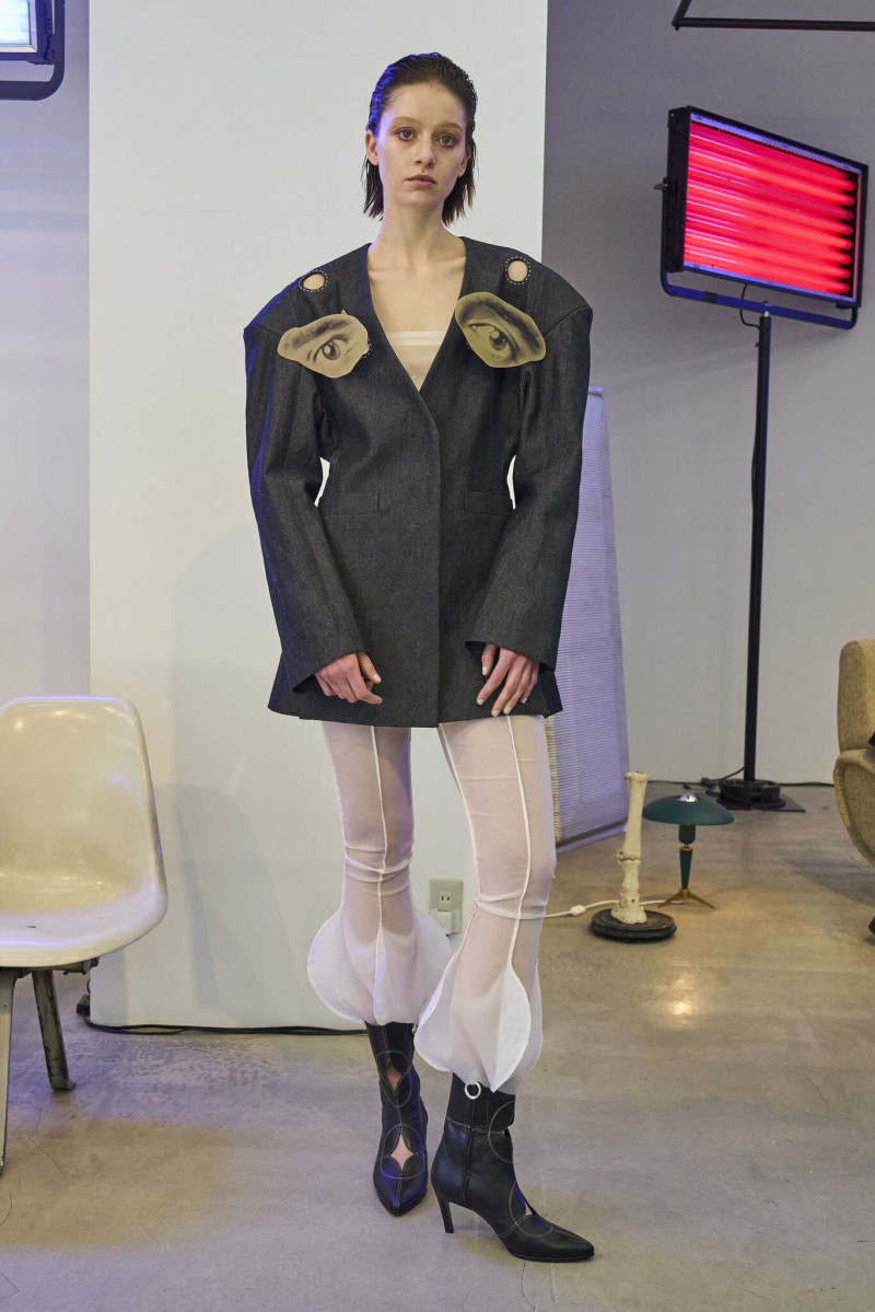 Yohei Ohno lookbook for Autumn/Winter 2023