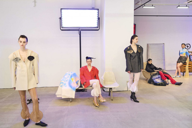 Yohei Ohno lookbook for Autumn/Winter 2023