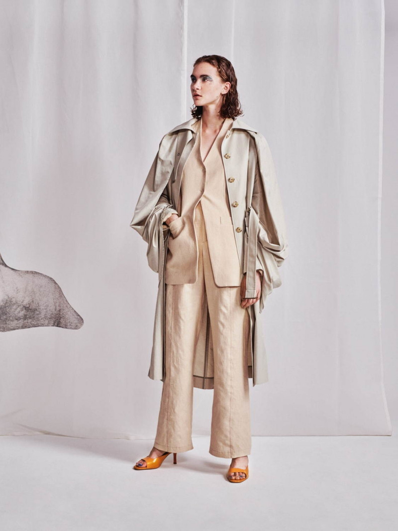 Yohei Ohno lookbook for Spring/Summer 2021