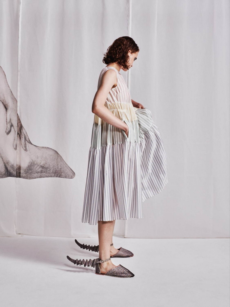 Yohei Ohno lookbook for Spring/Summer 2021