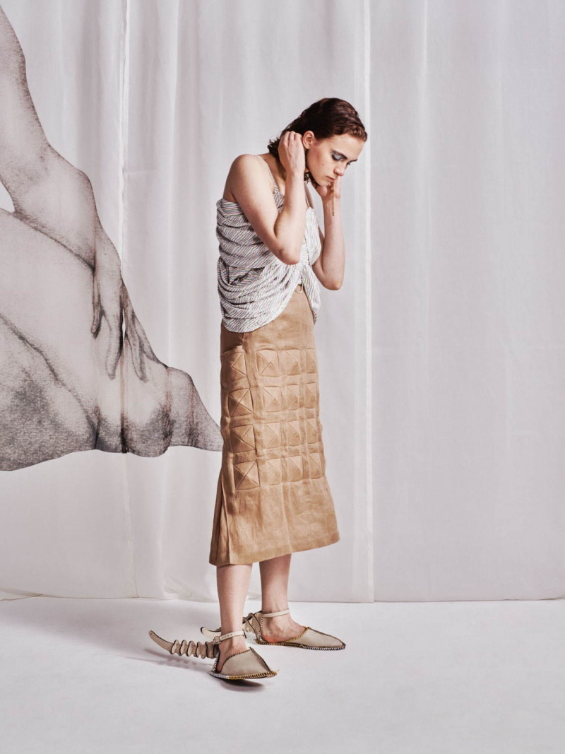 Yohei Ohno lookbook for Spring/Summer 2021