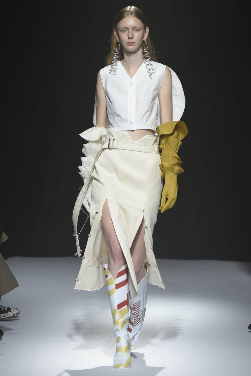 Yohei Ohno fashion show for Spring/Summer 2018