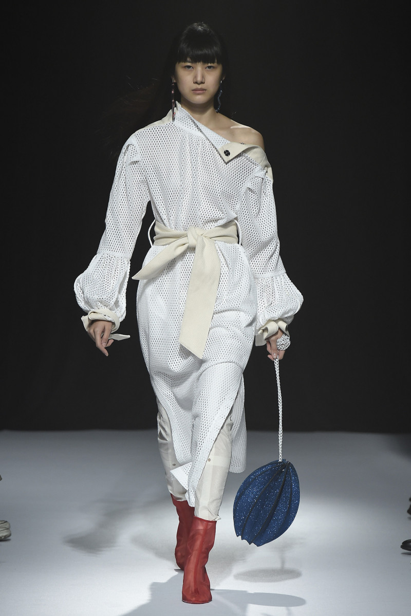 Yohei Ohno fashion show for Spring/Summer 2018
