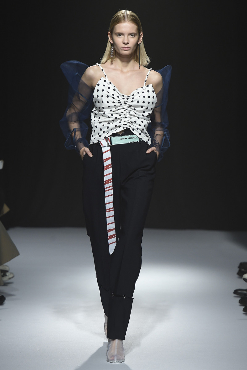 Yohei Ohno fashion show for Spring/Summer 2018