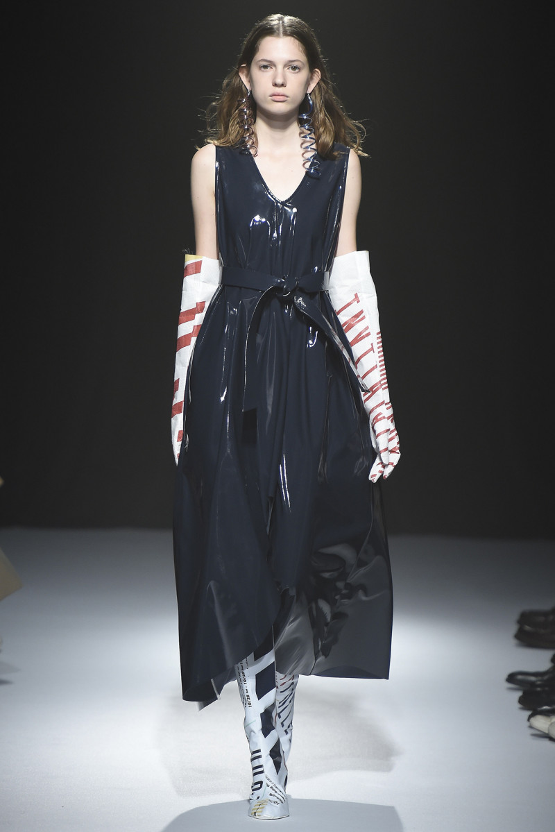 Yohei Ohno fashion show for Spring/Summer 2018