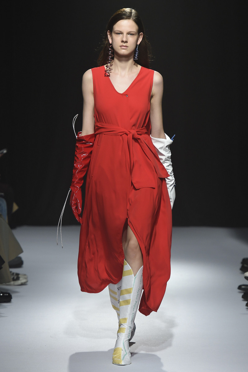 Yohei Ohno fashion show for Spring/Summer 2018