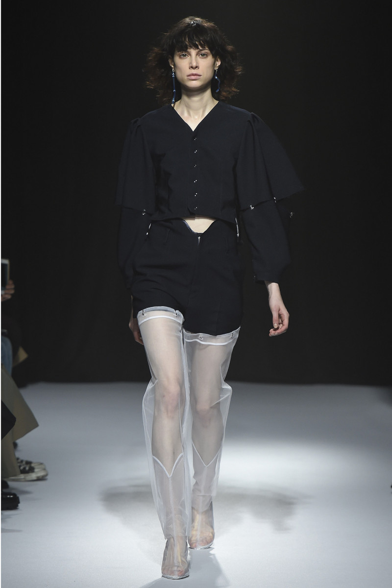Yohei Ohno fashion show for Spring/Summer 2018