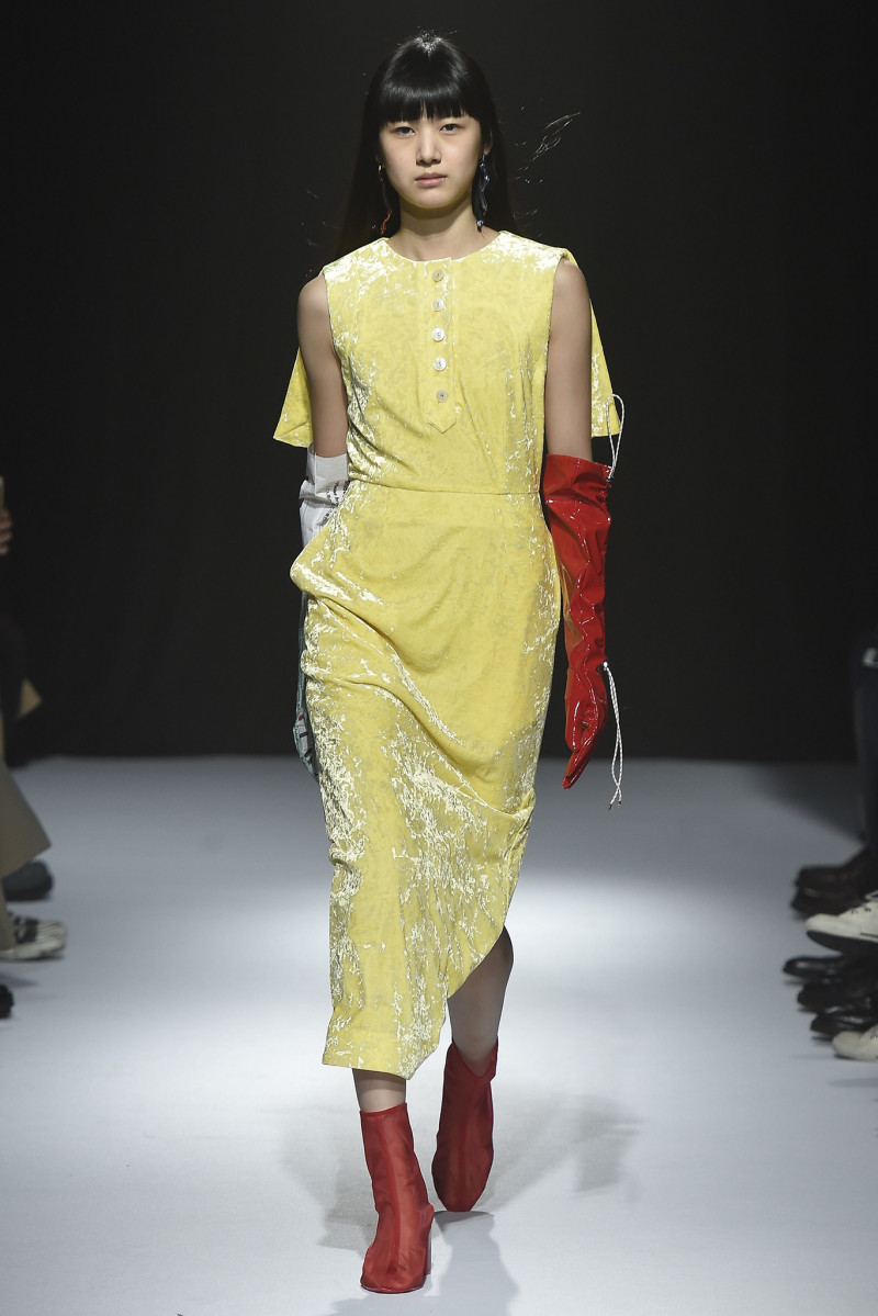 Yohei Ohno fashion show for Spring/Summer 2018