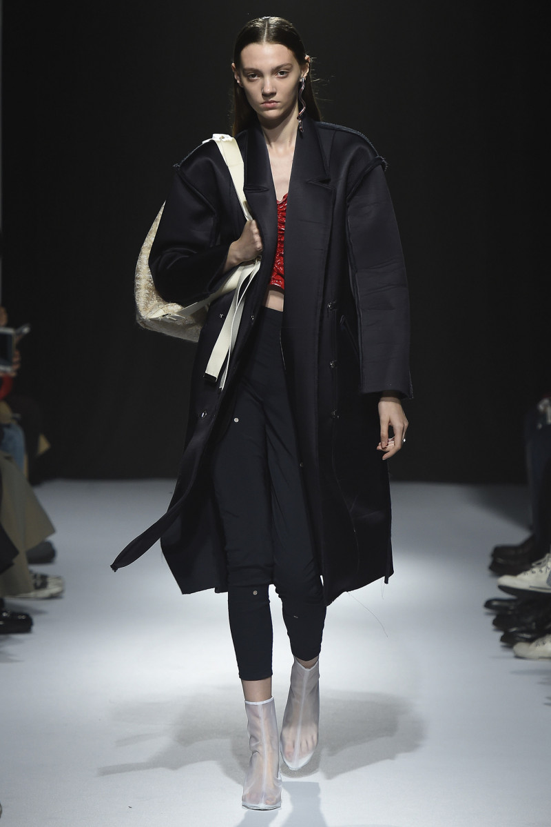 Yohei Ohno fashion show for Spring/Summer 2018