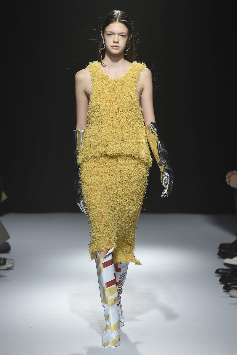 Yohei Ohno fashion show for Spring/Summer 2018