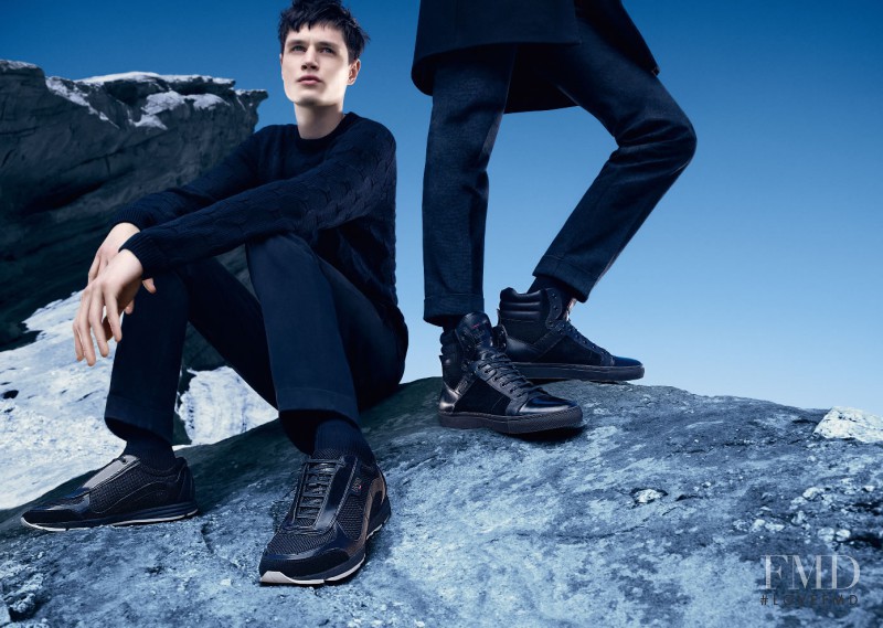 HUGO advertisement for Autumn/Winter 2014