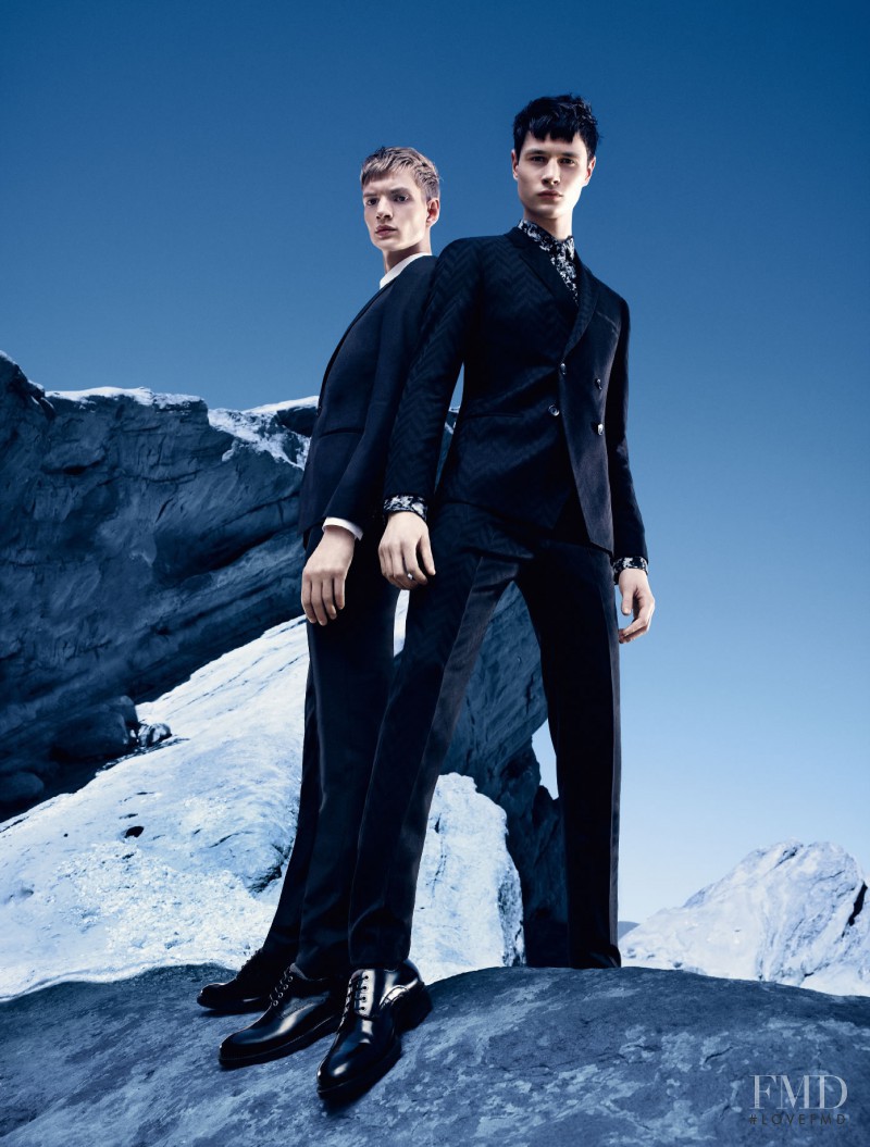 HUGO advertisement for Autumn/Winter 2014