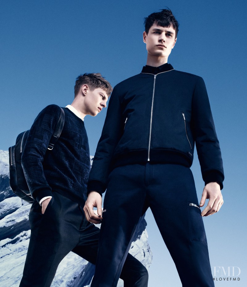 HUGO advertisement for Autumn/Winter 2014