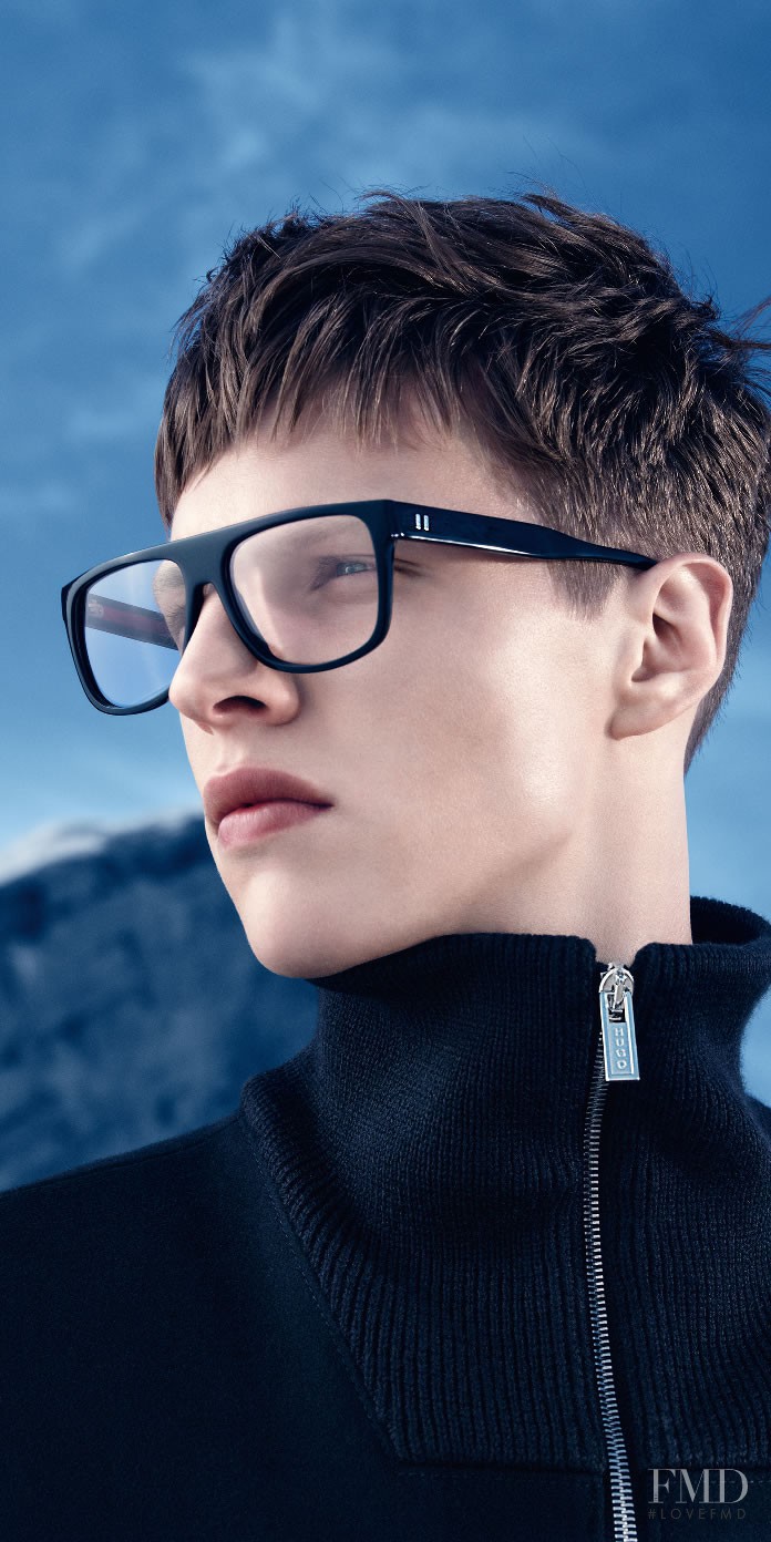 HUGO advertisement for Autumn/Winter 2014