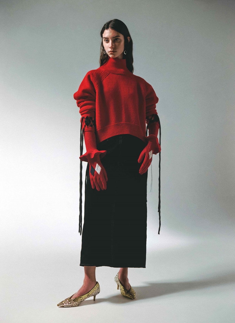 Yohei Ohno lookbook for Autumn/Winter 2021