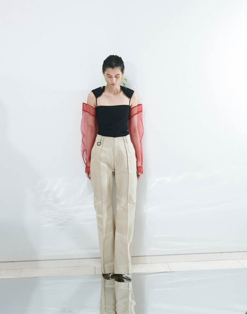 Yohei Ohno lookbook for Spring/Summer 2022