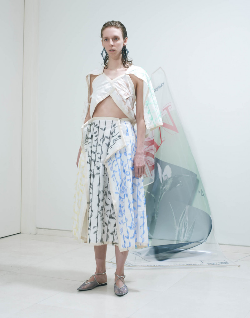 Yohei Ohno lookbook for Spring/Summer 2022