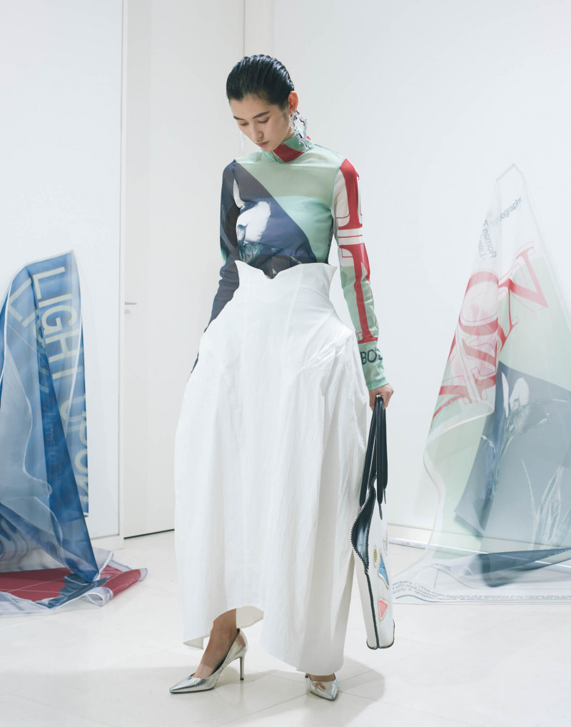 Yohei Ohno lookbook for Spring/Summer 2022