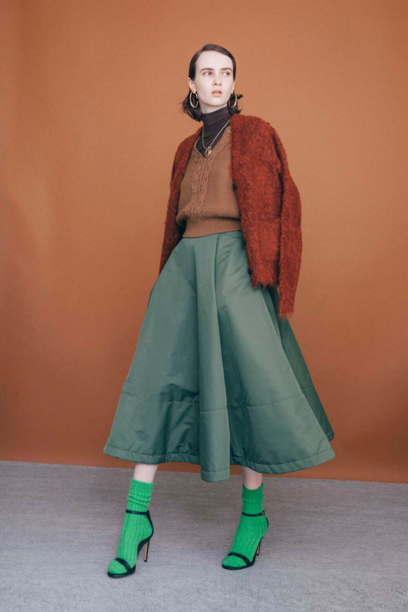 Mihoko Saito lookbook for Autumn/Winter 2023