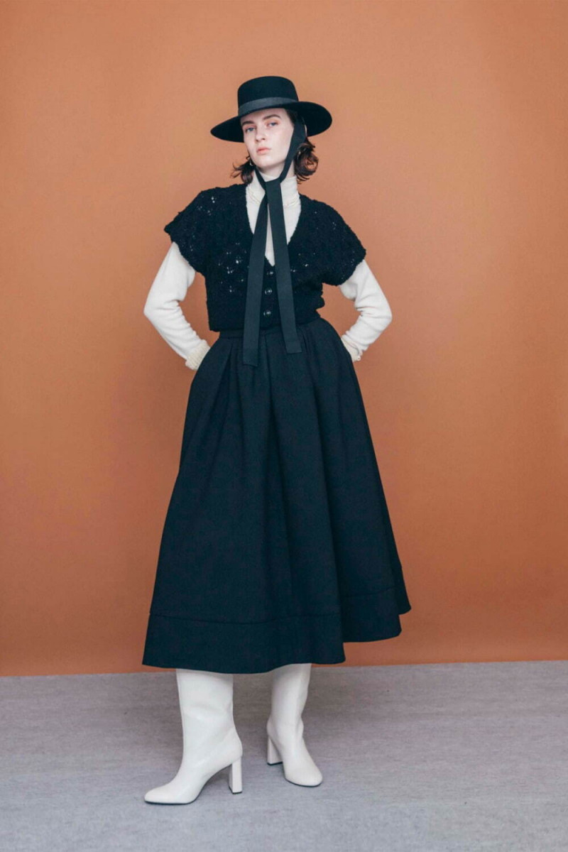 Mihoko Saito lookbook for Autumn/Winter 2023