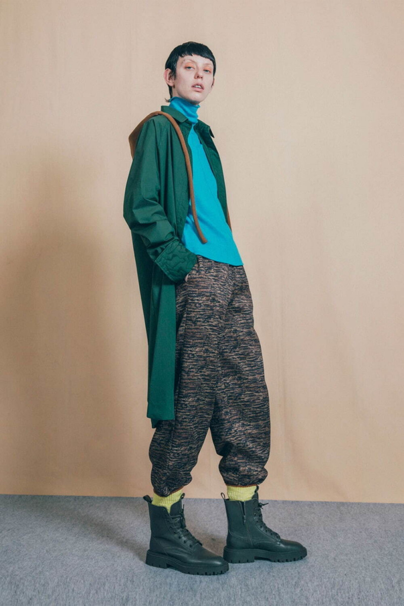 Mihoko Saito lookbook for Autumn/Winter 2022