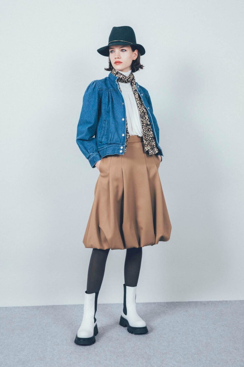 Mihoko Saito lookbook for Autumn/Winter 2021