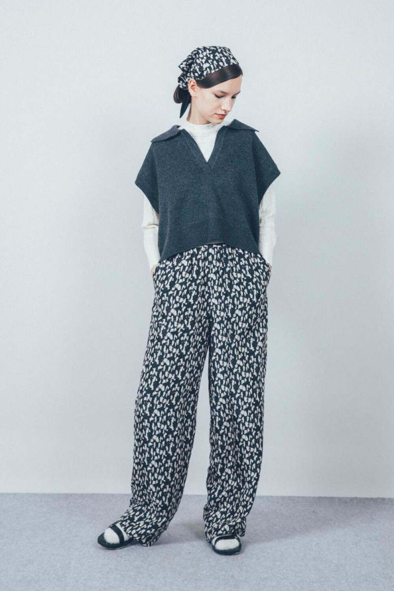 Mihoko Saito lookbook for Autumn/Winter 2021