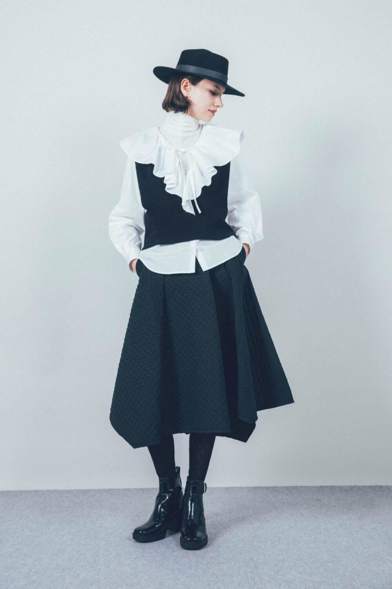 Mihoko Saito lookbook for Autumn/Winter 2021